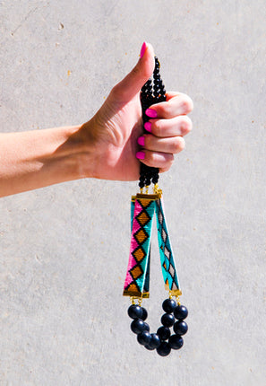 Miami Nights Necklace - Blue