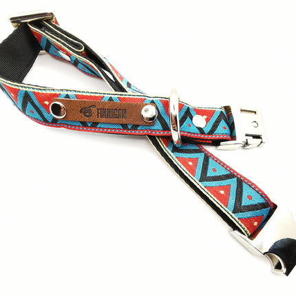 The Maddy – Soft Cotton Dog Collar with Unique Design