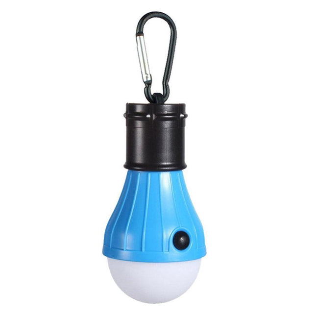 Hanging LED Tent Light for Camping – Outdoor Lantern with Hook