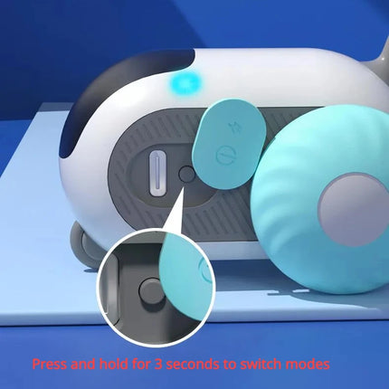 Remote Control Interactive Cat Car Toy – Smart Moving Chase Toy