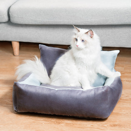 Minimalist Cat Bed – Soft Indoor Sleeping Mat for Cats