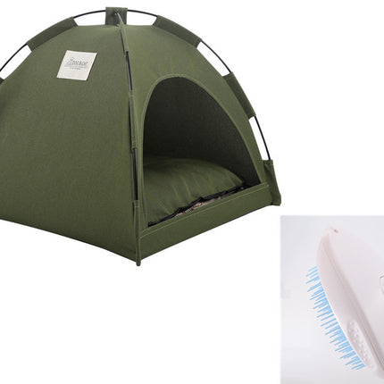 Cat Camping Tent House – Portable Outdoor Pet Shelter