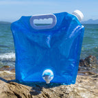 Blue 10L with faucet