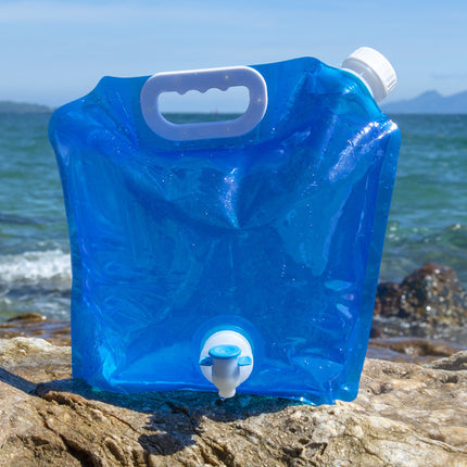 PVC Foldable Water Bags – Portable Outdoor Hiking & Camping Water Container