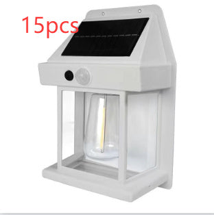 Outdoor Solar Garden Wall Light – Waterproof Tungsten Induction Lamp for Yard & Patio