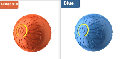 Electric Jumping Dog Ball – Interactive Motion-Activated Pet Toy