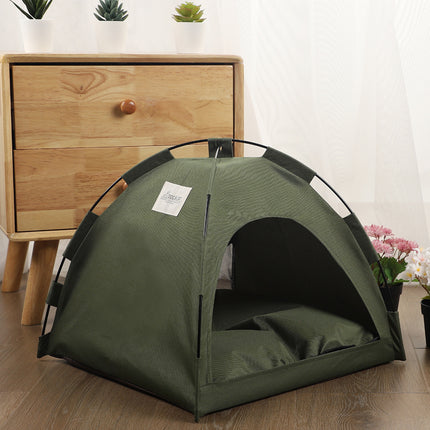 Cat Camping Tent House – Portable Outdoor Pet Shelter