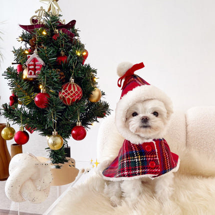 Festive Dog Sweater – Christmas & New Year Outfit for Pets