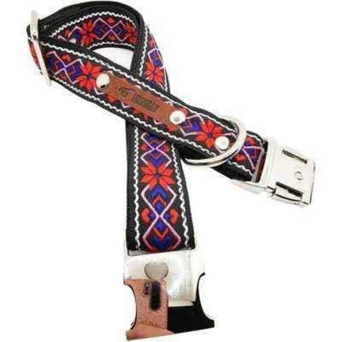 Designer Dog Collar (Floral Collection) Large