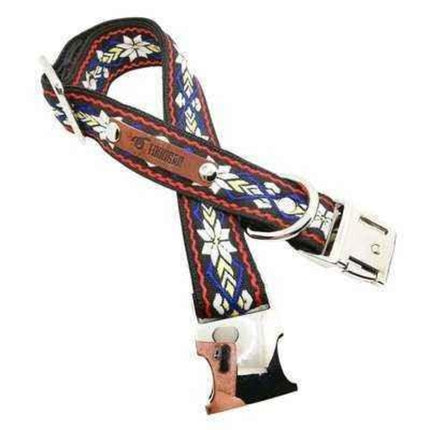 Designer Dog Collar (Floral Collection) Large