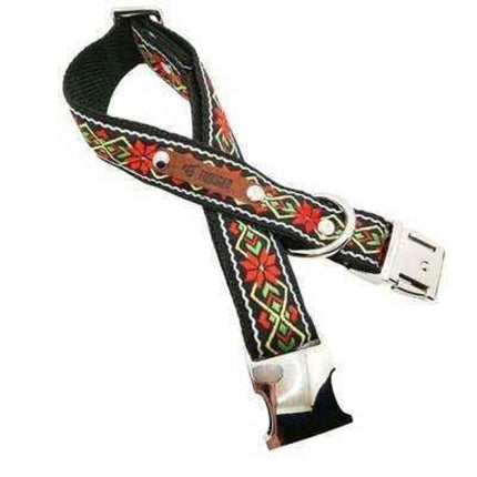 Designer Dog Collar (Floral Collection) Large