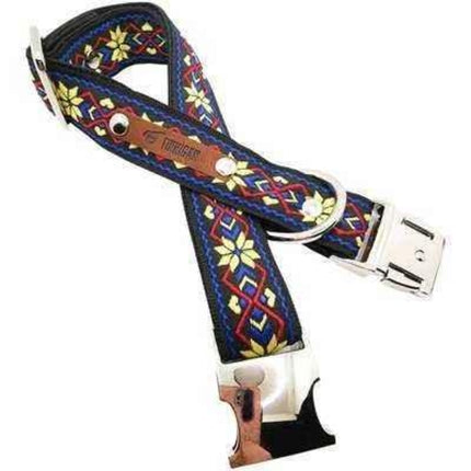 Designer Dog Collar (Floral Collection) Large