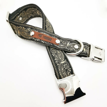 Finnigan Designer Dog Collar – Fashionable Pet Accessory