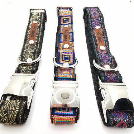Finnigan Designer Dog Collar – Fashionable Pet Accessory