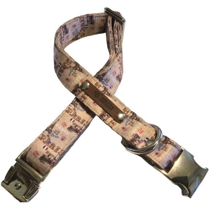 Deluxe Dog Collar for Large Breeds – Strong, Comfortable and Adjustable