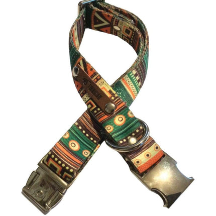 Majestic Cotton Couture Dog Collar – Large Size – Premium Design
