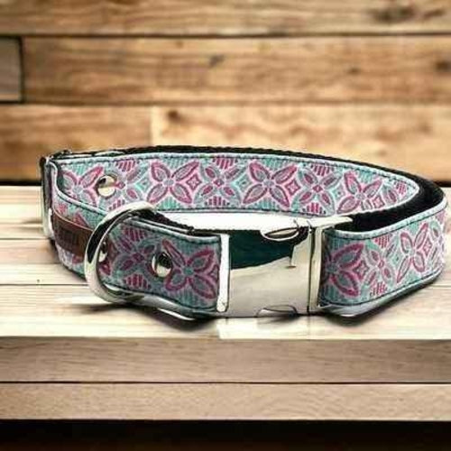 Finnigan Luxe Leather Dog Collar – Elegant and Durable