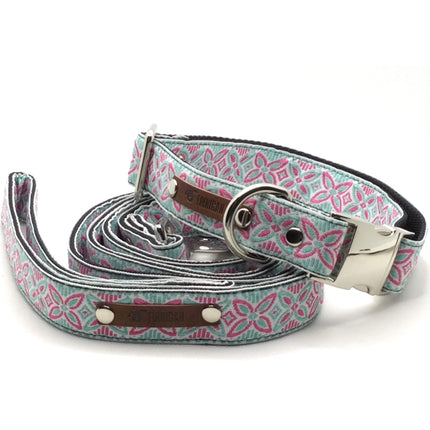 Finnigan Luxe Leather Dog Collar – Elegant and Durable