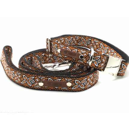Adjustable Dog Collar – Classic Everyday Use – Brown