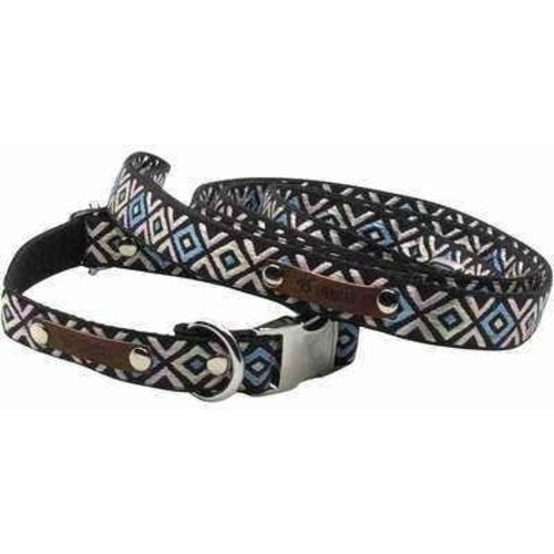Wanderlust Dog Collar – Whisker-Wearer Design for Medium and Large Dogs