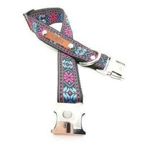 Finnigan’s Designer Dog Collar – Novel Collection – Large Size