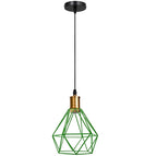 Green / Without Bulb