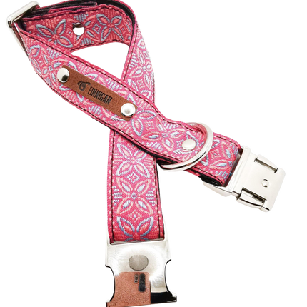 Regal Canine Parade Lead – Pink Designer Dog Leash for Stylish Walks