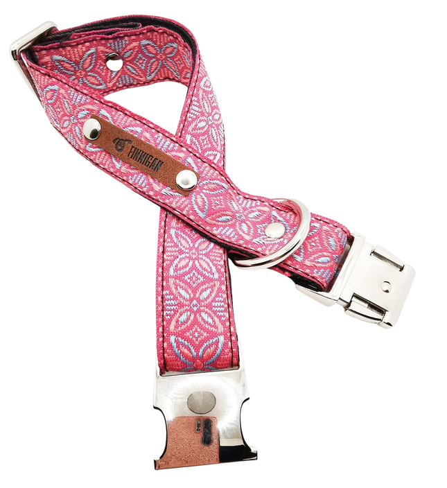 Regal Canine Parade Lead – Pink Designer Dog Leash for Stylish Walks