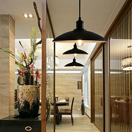 Matt Black Bedroom Light Shade with Gold Lamp Holder