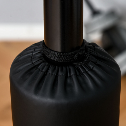 HOMCOM 3-in-1 Punching Bag Stand – Includes 2 Speedballs & 360° Reflex Bar