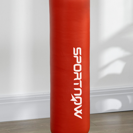 SPORTNOW Freestanding Boxing Bag – Reflex Punching Bag with Speed Balls