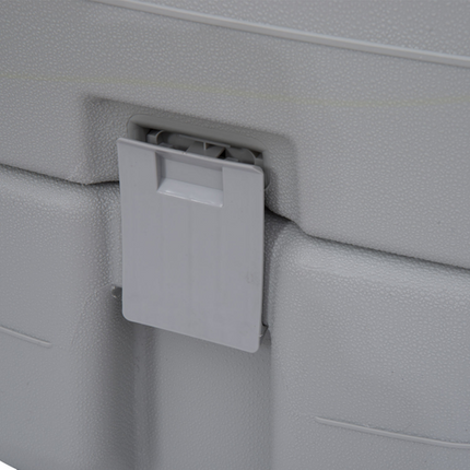 Outsunny 20L Camping Toilet – Portable Travel WC for Caravan, Fishing or Outdoor Use
