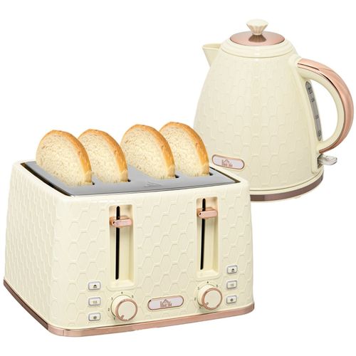 Electric Kettle and Toaster Breakfast Set – Modern Kitchen Combo