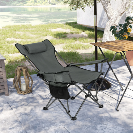 Multi-Use Folding Camping Chair – Armchair, Office, Fishing or Outdoor Use
