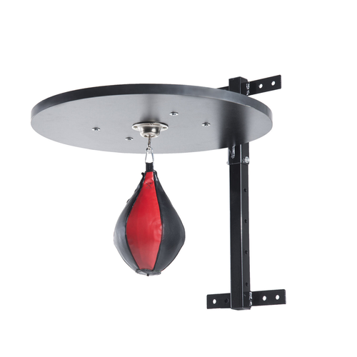 HOMCOM Speed Bag Platform Frame Set – Boxing Punch Training Equipment