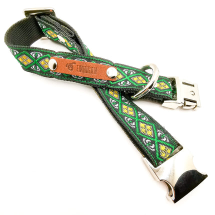 Finnigan Glitzy Collection Dog Collar – Stylish, Durable and Customisable