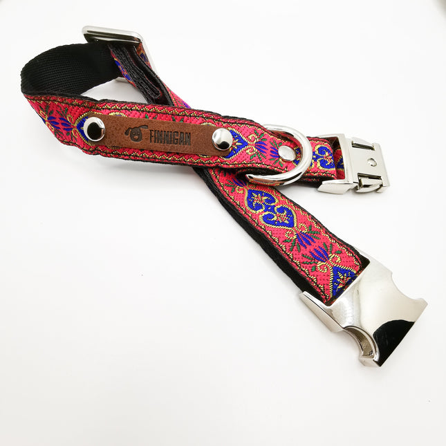 Finnigan Glitzy Collection Dog Collar – Stylish, Durable and Customisable