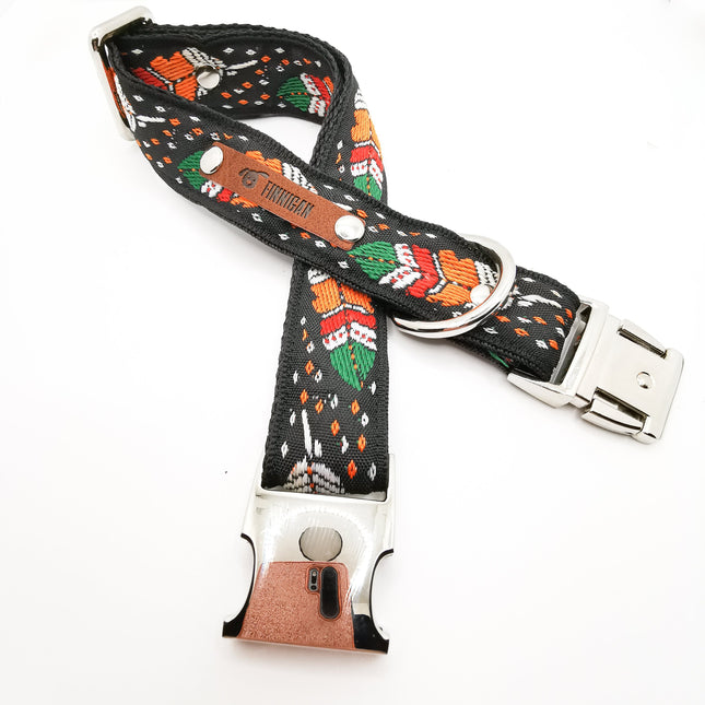 Finnigan’s Designer Dog Collar – Novel Collection – Large Size