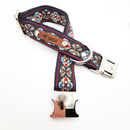 Finnigan’s Designer Dog Collar – Novel Collection – Large Size