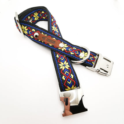 Designer Dog Collar (Floral Collection) Large