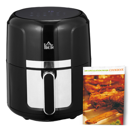 Air Fryer 4L 1300W – Rapid Air Circulation, Timer & Nonstick Basket