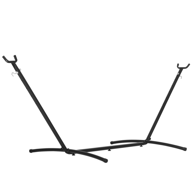 2.8m Metal Hammock Stand Frame Replacement Garden Outdoor Patio