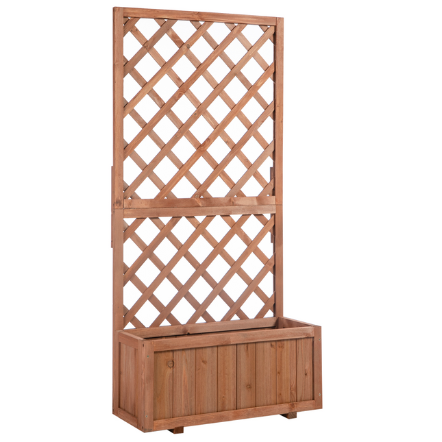 Wooden Gardening Display