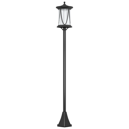 Outsunny 1.3 M LED Outdoor Street Light, Waterproof IP44, Cool White