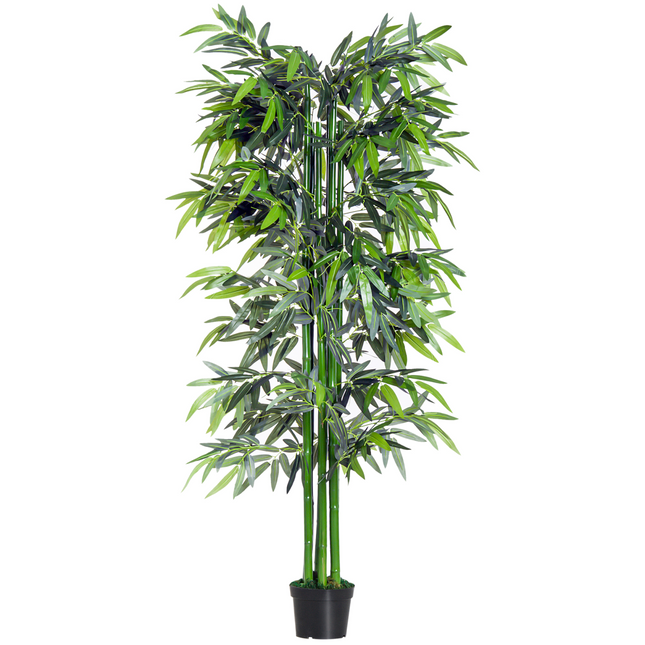 Realistic 1.8m Artificial Bamboo Tree – Low Maintenance Greenery for Any Space