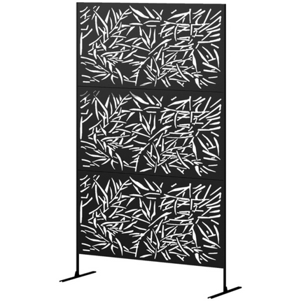 Garden Decorative Fence Panel 47.2" W x 23.6" H