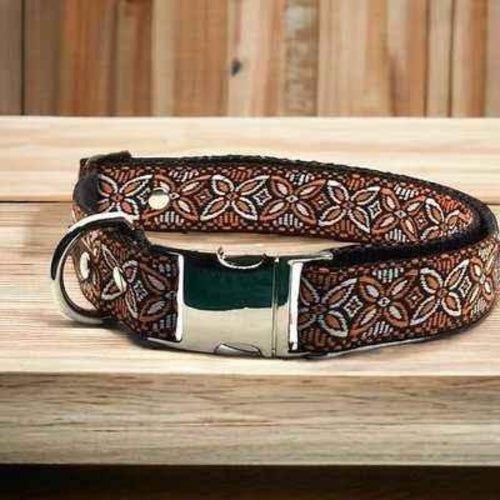 Adjustable Dog Collar – Classic Everyday Use – Brown