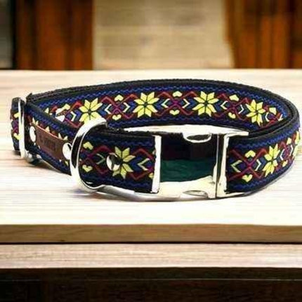 Cotton Pawfect Large Dog Collar – Soft & Durable Adjustable Collar for Big Breeds