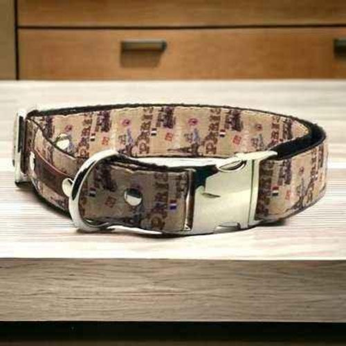 Deluxe Dog Collar for Large Breeds – Strong, Comfortable and Adjustable