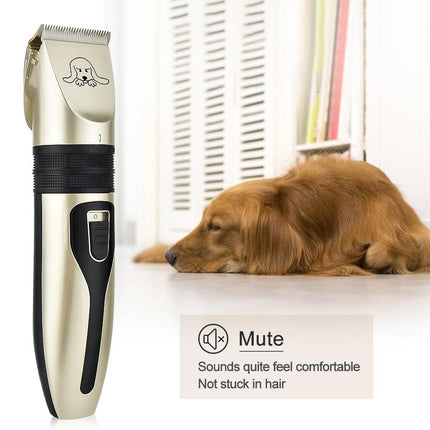 Dog Hair Clipper Set